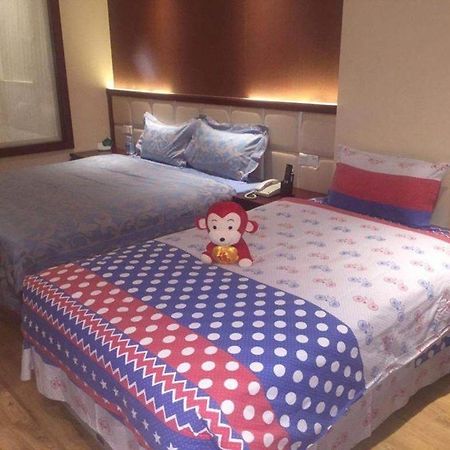 Linyi Blue Horizon Intenational Hotel Екстер'єр фото