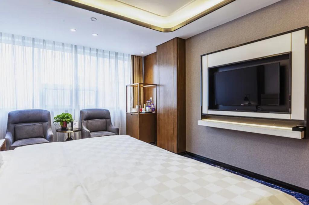 Linyi Blue Horizon Intenational Hotel Екстер'єр фото