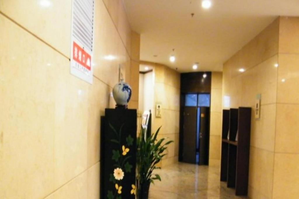 Linyi Blue Horizon Intenational Hotel Екстер'єр фото